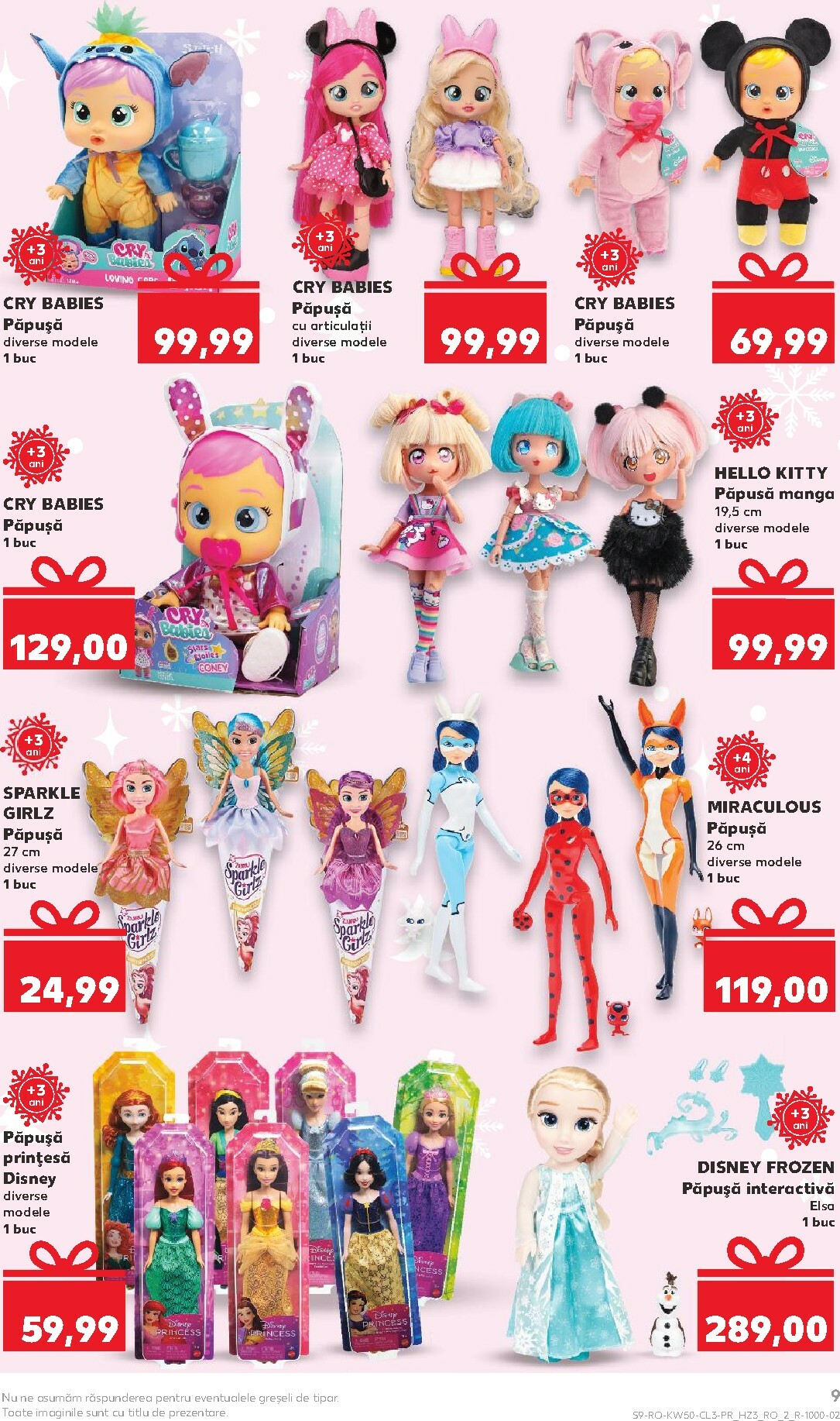 kaufland - Catalog Kaufland - Catalogul cu Jucării online – oferte valabile din 08.12. - page: 9