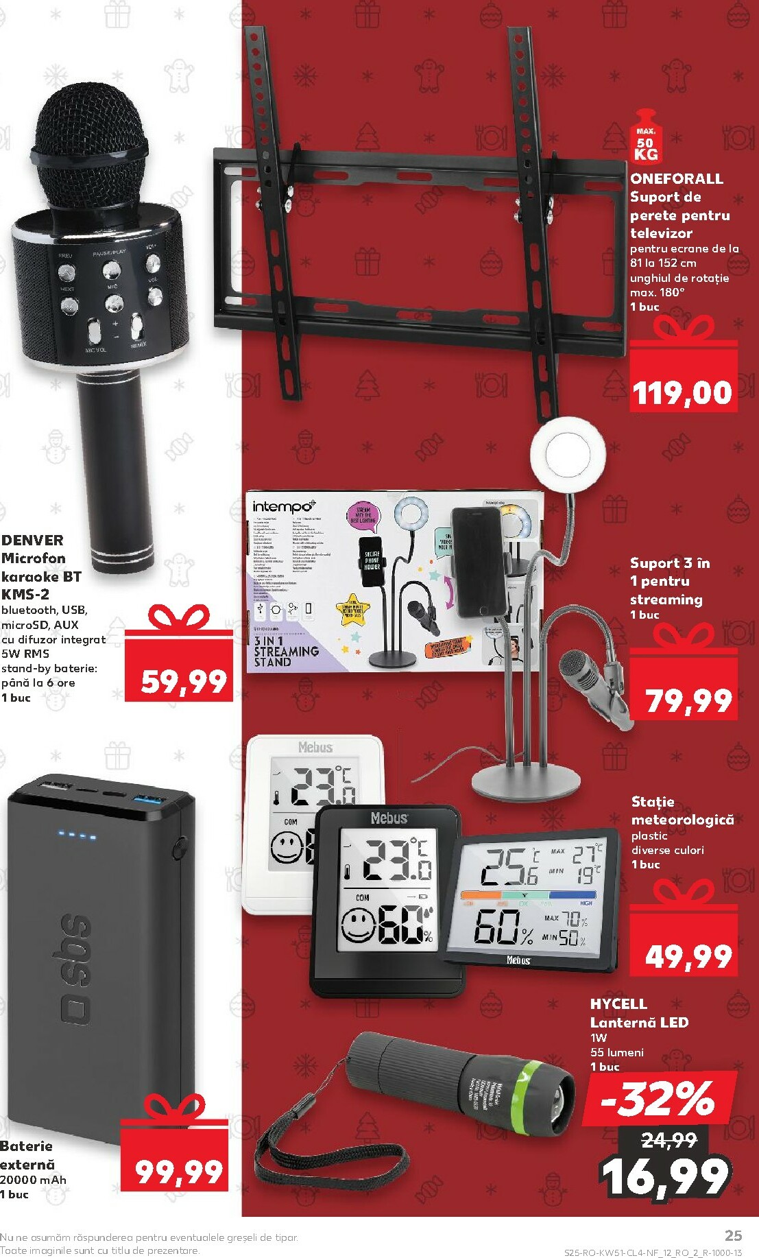 kaufland - Catalog Kaufland - Nonfood online – oferte valabile din 17.12. - page: 25