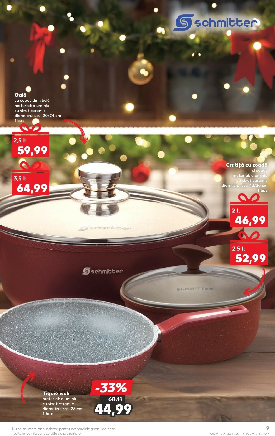 kaufland - Catalog Kaufland - Nonfood online – oferte valabile din 17.12. - page: 9