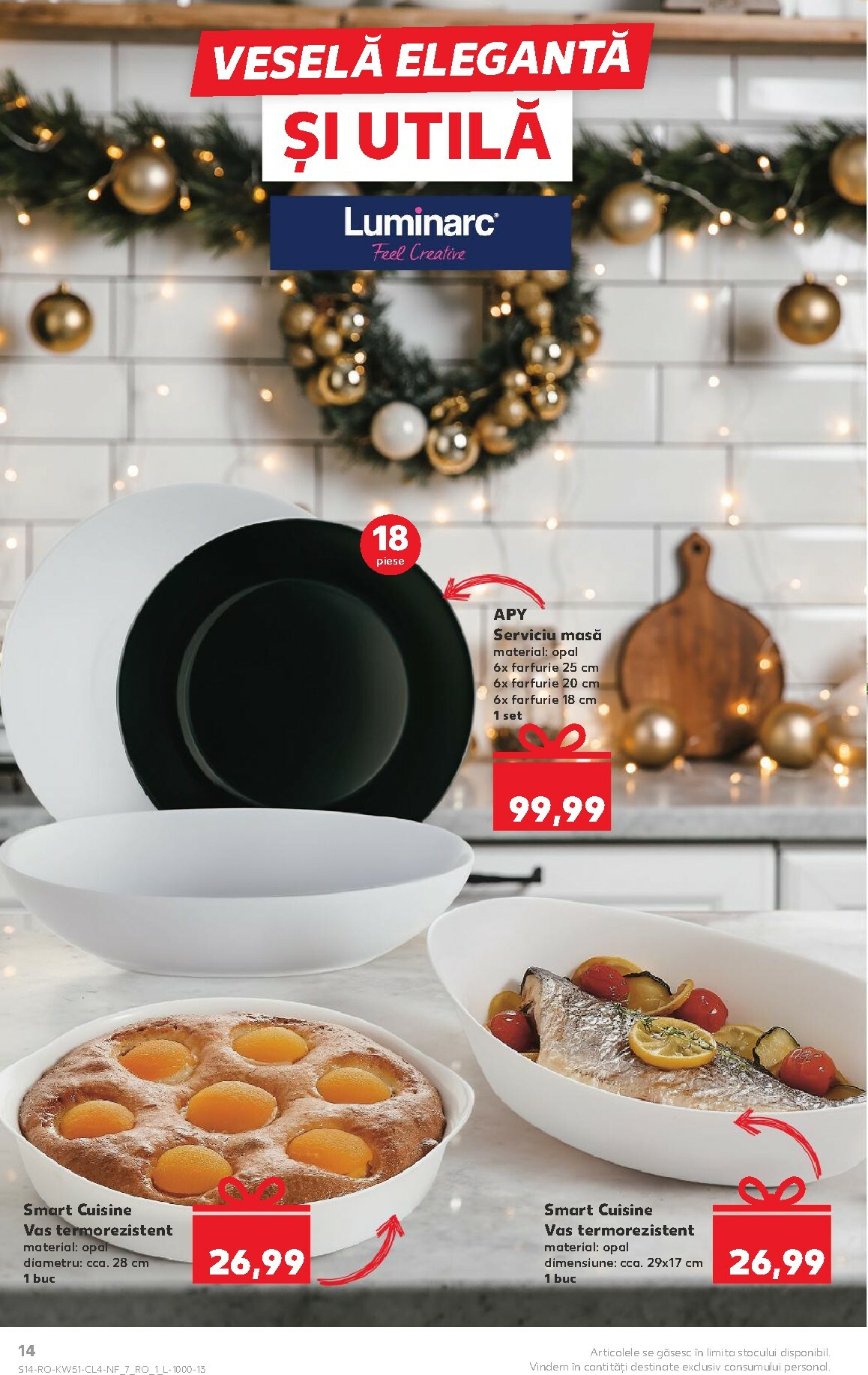 kaufland - Catalog Kaufland - Nonfood online – oferte valabile din 17.12. - page: 14