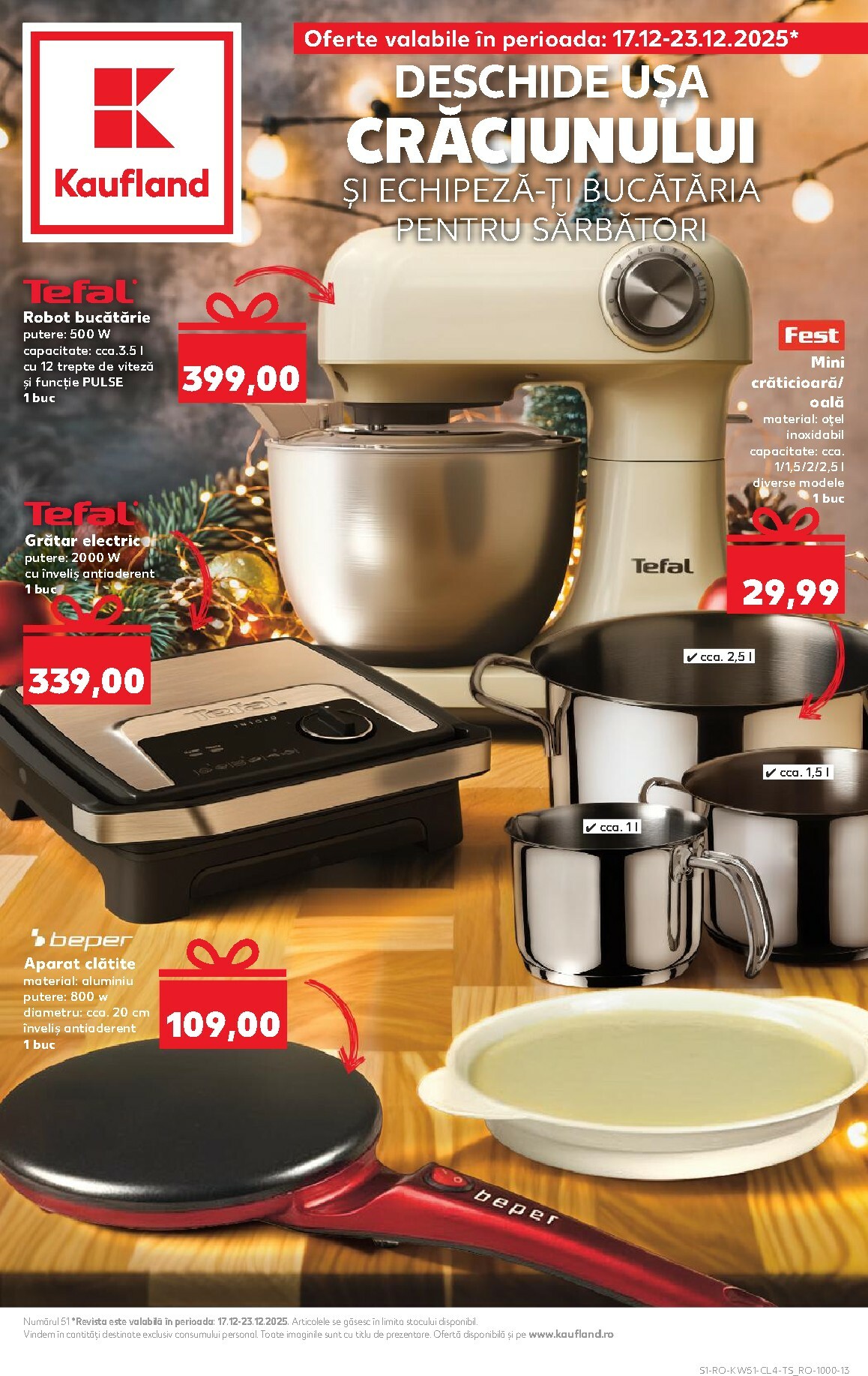 kaufland - Catalog Kaufland - Nonfood online – oferte valabile din 17.12.