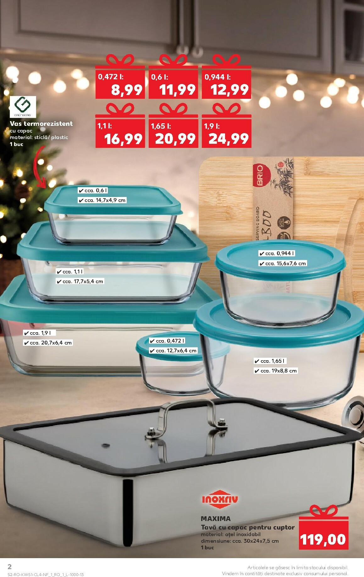 kaufland - Catalog Kaufland - Nonfood online – oferte valabile din 17.12. - page: 2