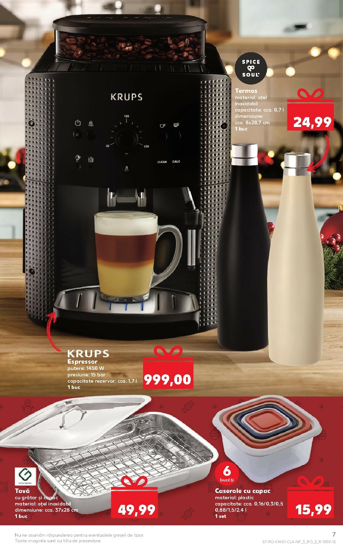 kaufland - Catalog Kaufland - Nonfood online – oferte valabile din 17.12. - page: 7