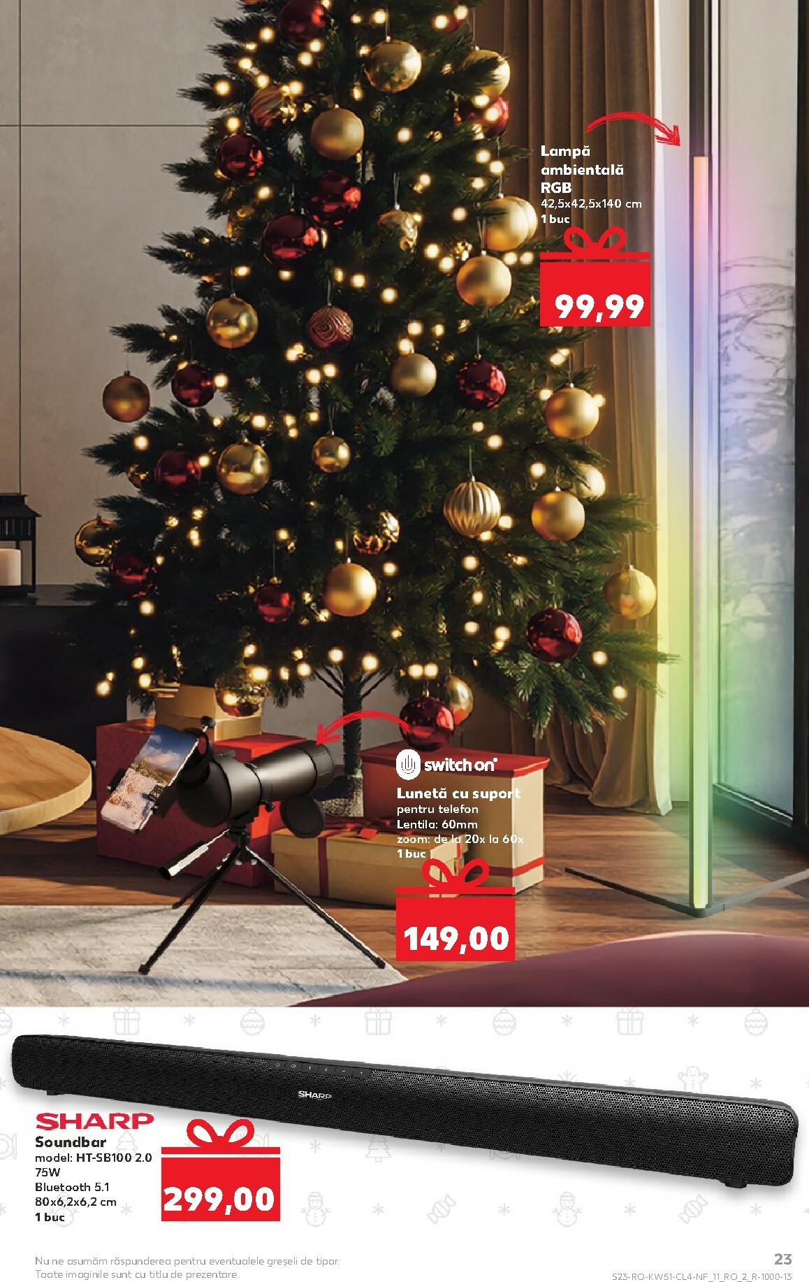 kaufland - Catalog Kaufland - Nonfood online – oferte valabile din 17.12. - page: 23