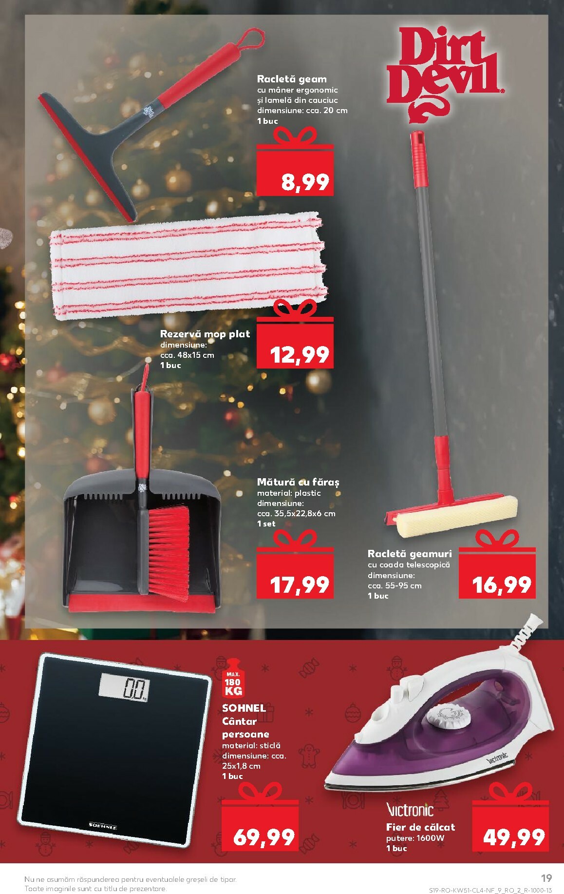 kaufland - Catalog Kaufland - Nonfood online – oferte valabile din 17.12. - page: 19