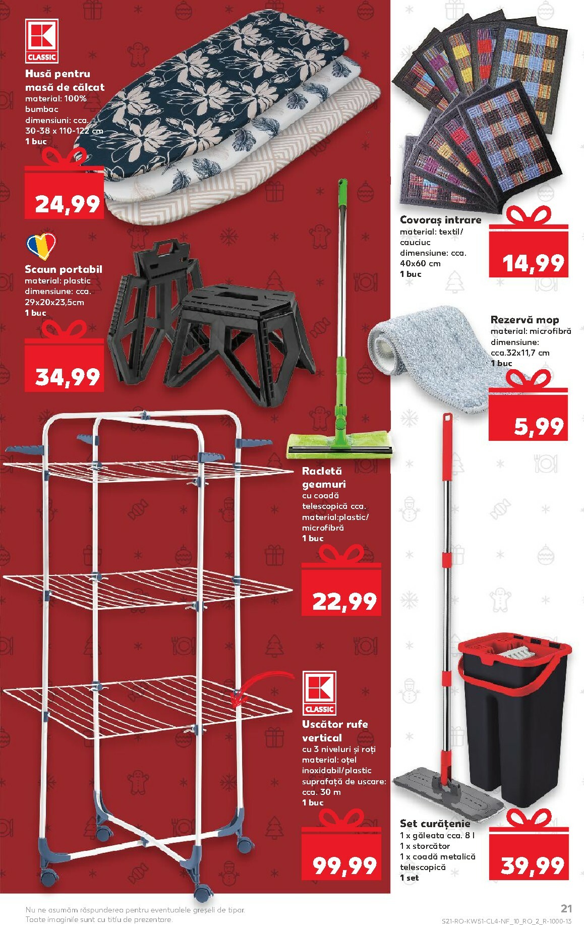 kaufland - Catalog Kaufland - Nonfood online – oferte valabile din 17.12. - page: 21