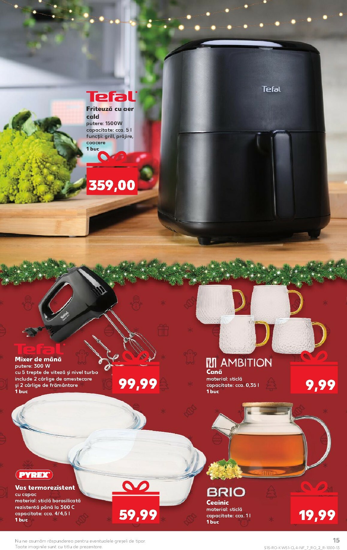 kaufland - Catalog Kaufland - Nonfood online – oferte valabile din 17.12. - page: 15
