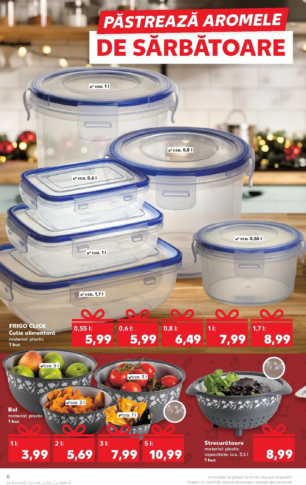 kaufland - Catalog Kaufland - Nonfood online – oferte valabile din 17.12. - page: 6