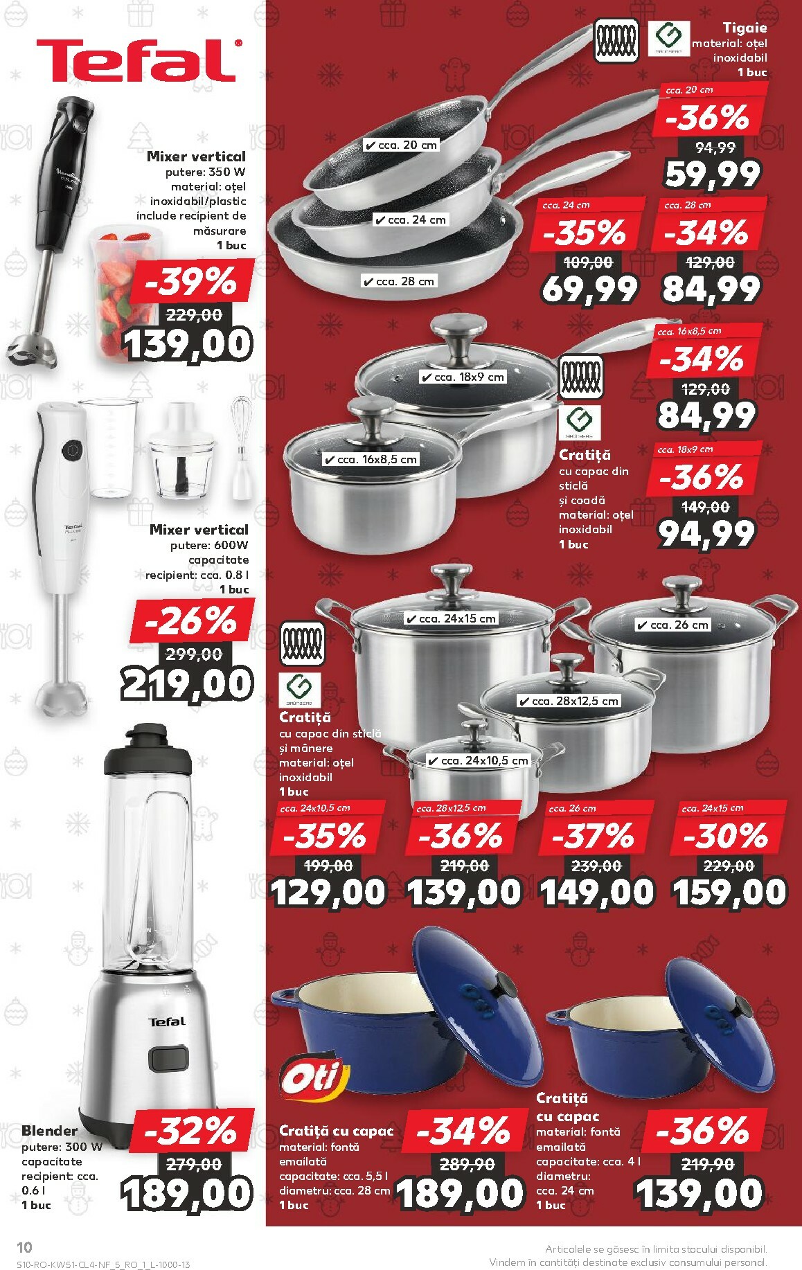kaufland - Catalog Kaufland - Nonfood online – oferte valabile din 17.12. - page: 10