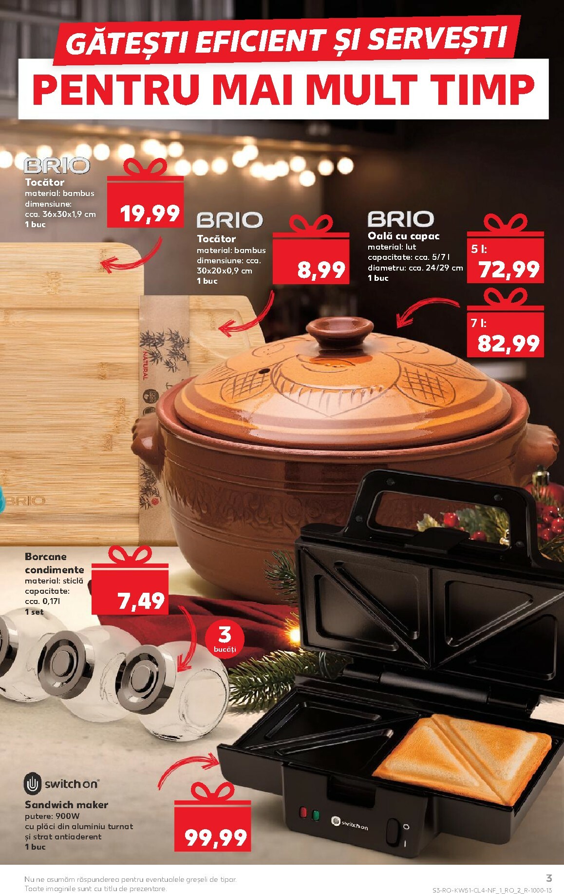 kaufland - Catalog Kaufland - Nonfood online – oferte valabile din 17.12. - page: 3