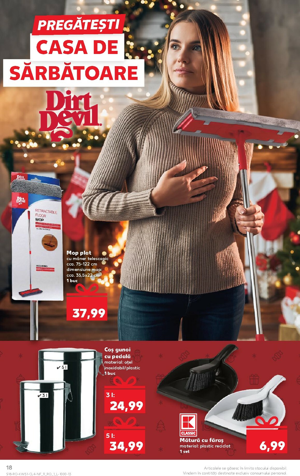 kaufland - Catalog Kaufland - Nonfood online – oferte valabile din 17.12. - page: 18