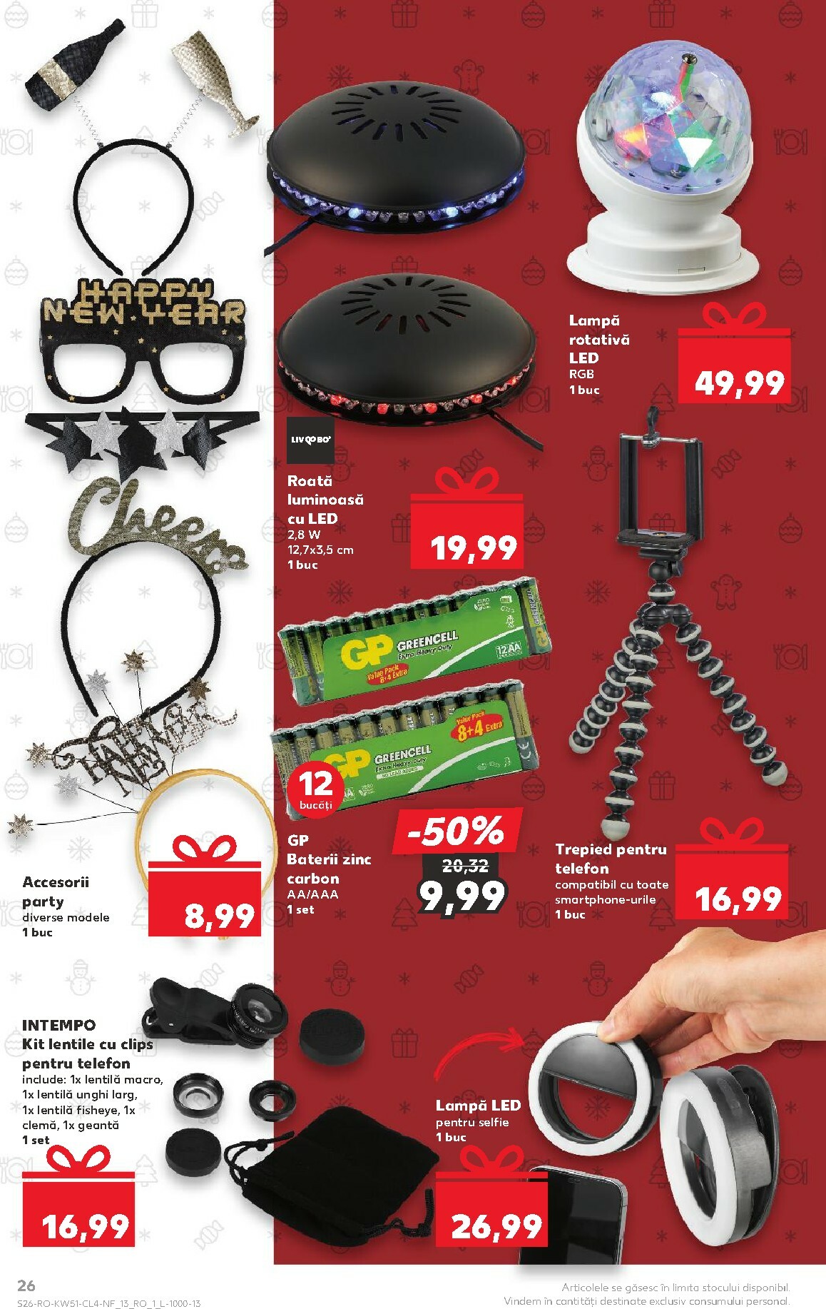 kaufland - Catalog Kaufland - Nonfood online – oferte valabile din 17.12. - page: 26