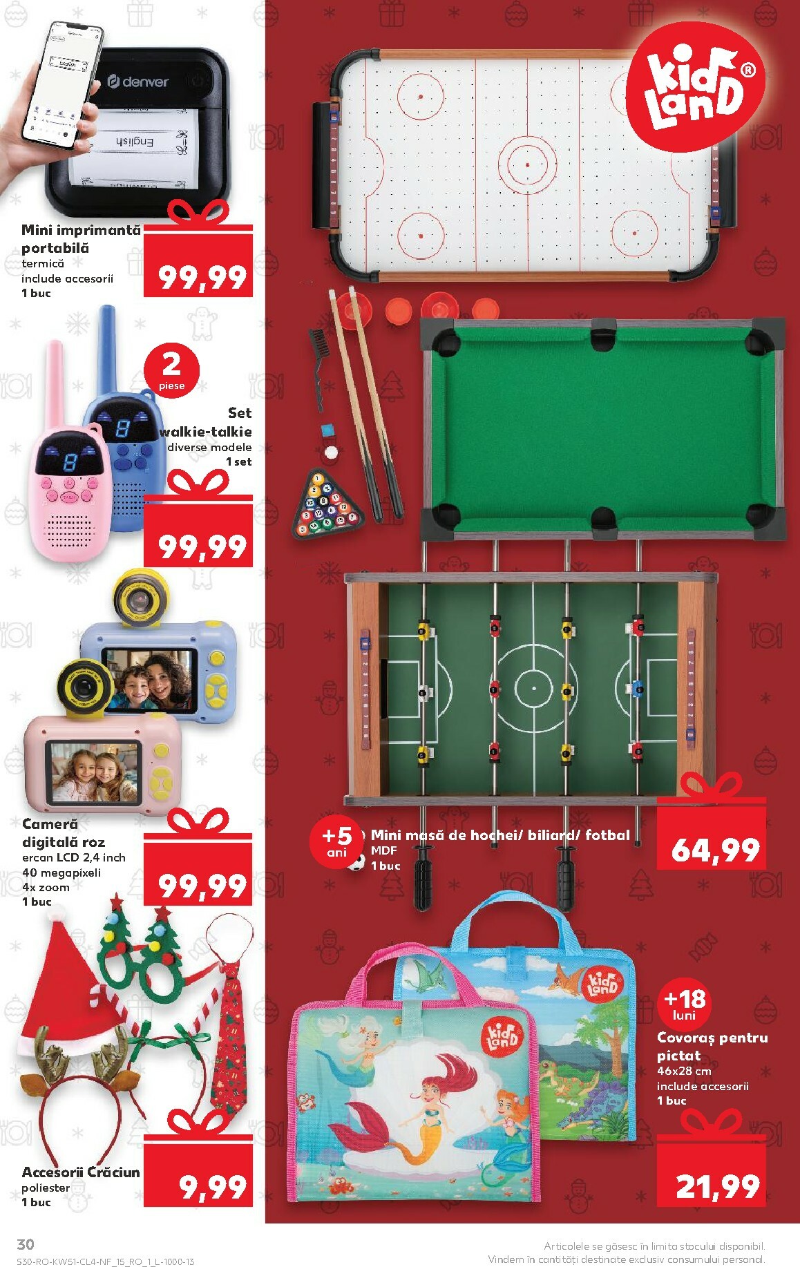 kaufland - Catalog Kaufland - Nonfood online – oferte valabile din 17.12. - page: 30