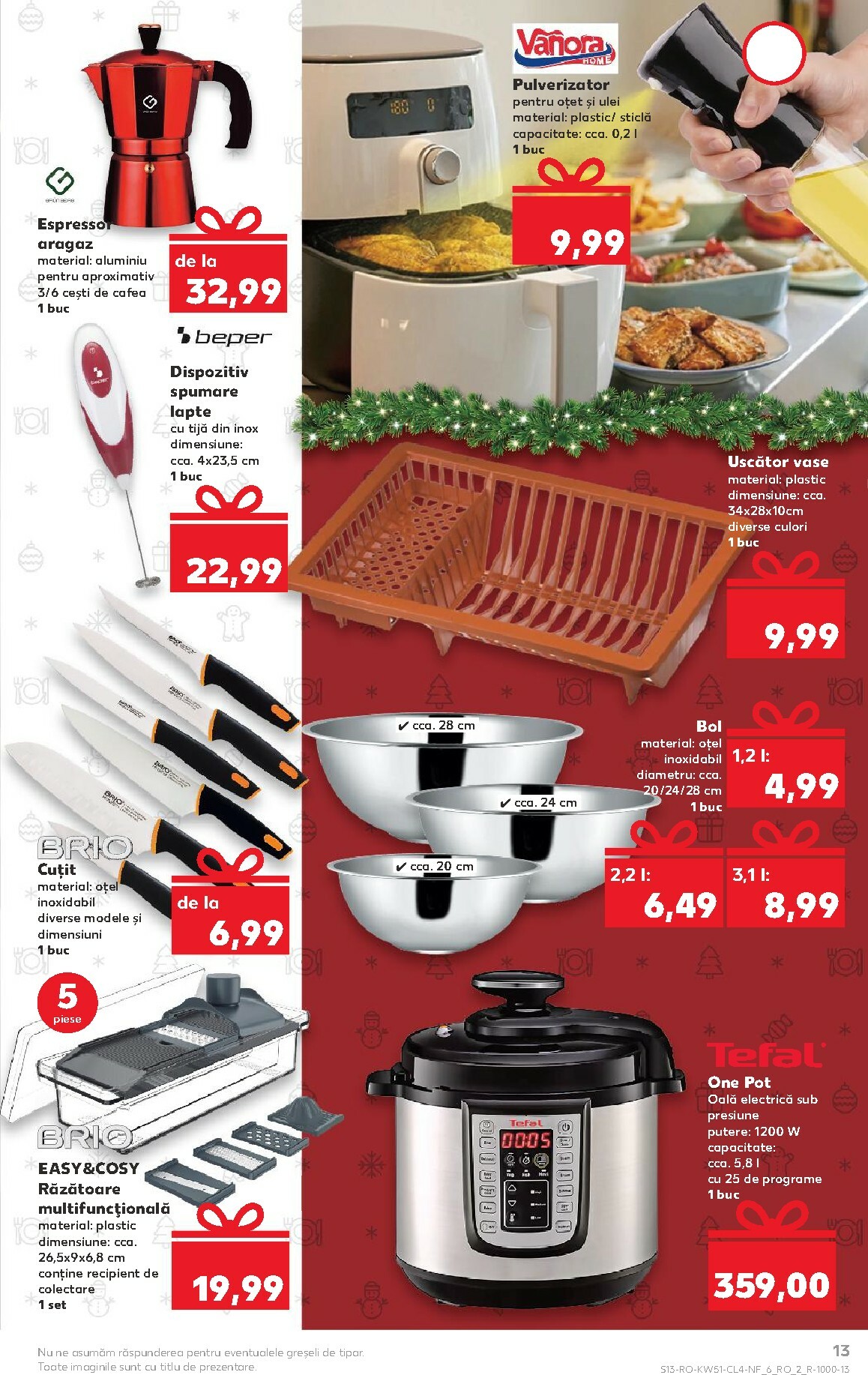kaufland - Catalog Kaufland - Nonfood online – oferte valabile din 17.12. - page: 13