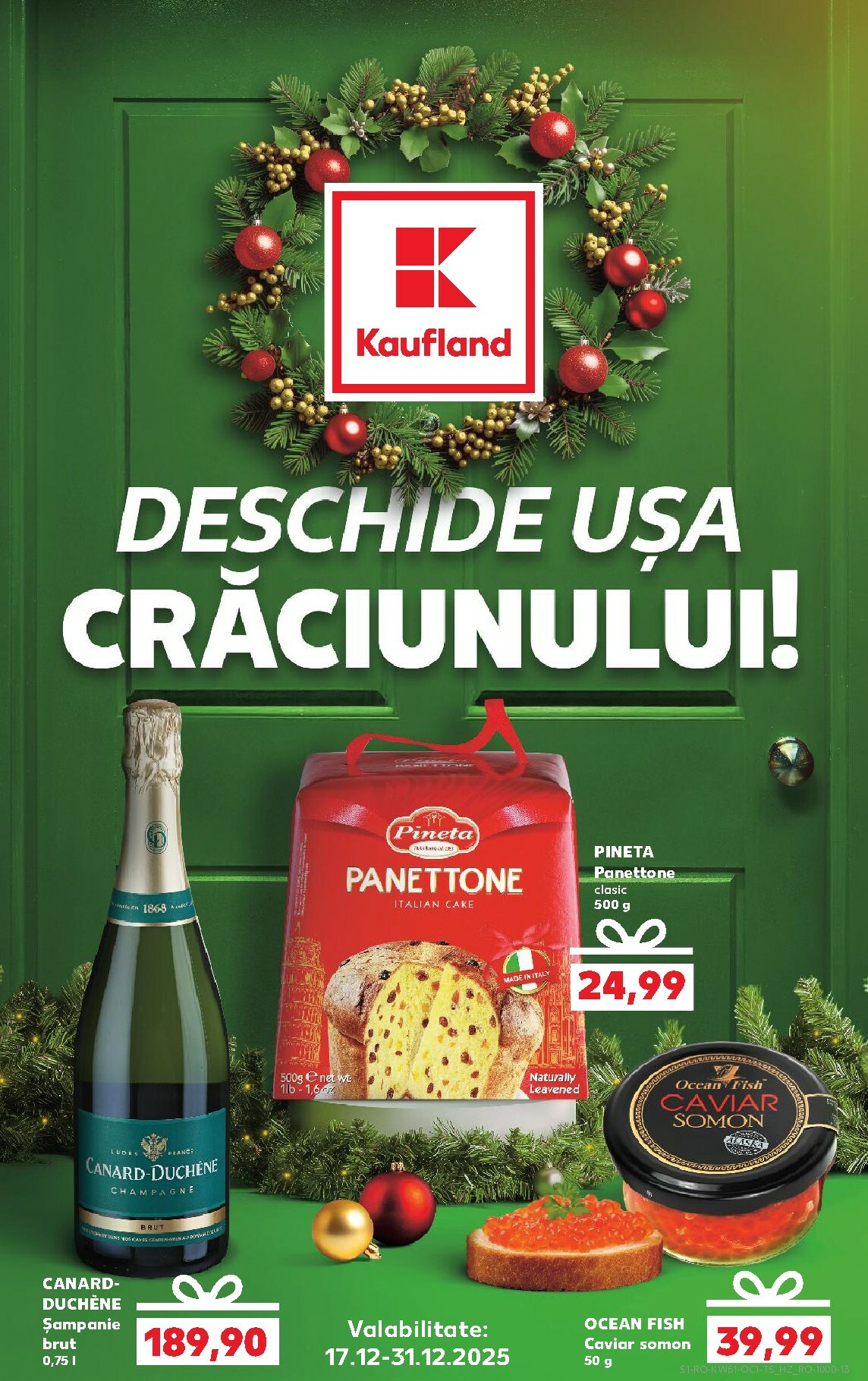 kaufland - Catalog Kaufland - Răsfoiește catalogul de Crăciun online – oferte valabile din 17.12.