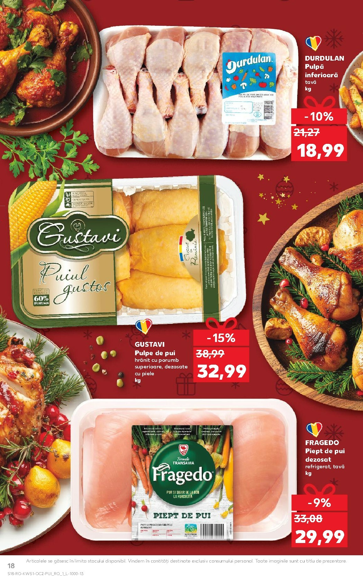 kaufland - Catalog Kaufland online – oferte valabile din 17.12. - page: 18