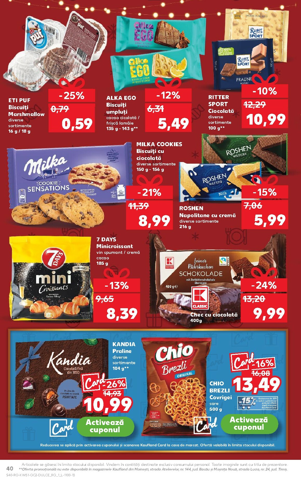 kaufland - Catalog Kaufland online – oferte valabile din 17.12. - page: 40