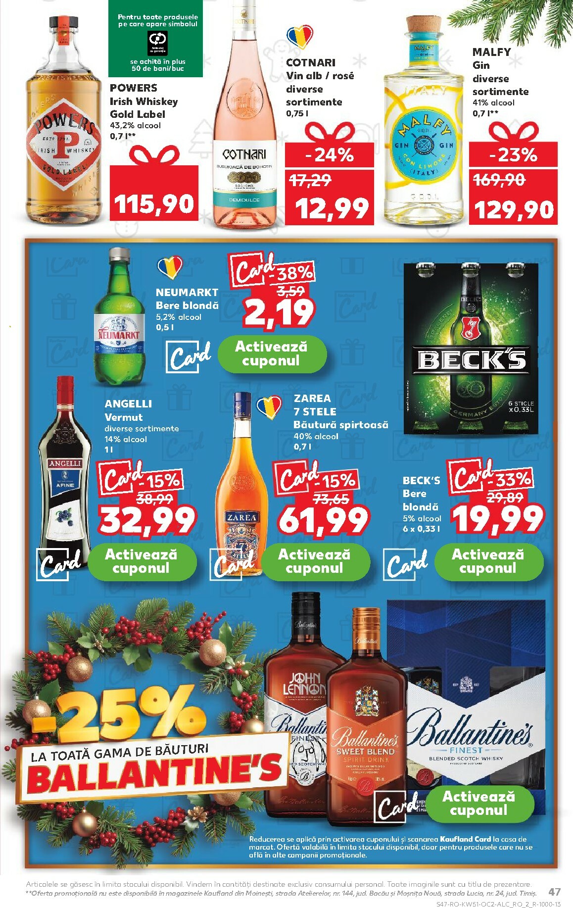 kaufland - Catalog Kaufland online – oferte valabile din 17.12. - page: 47