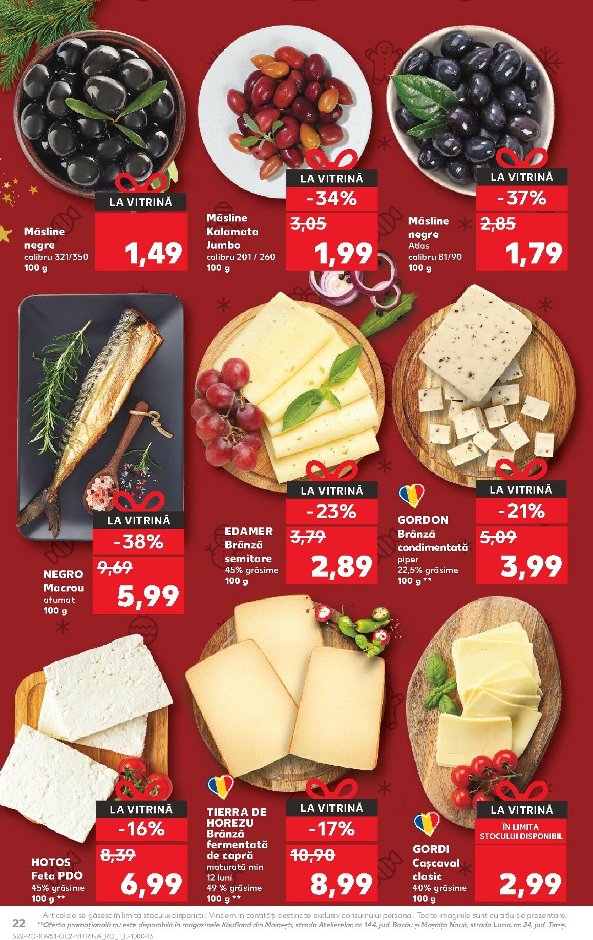 kaufland - Catalog Kaufland online – oferte valabile din 17.12. - page: 22