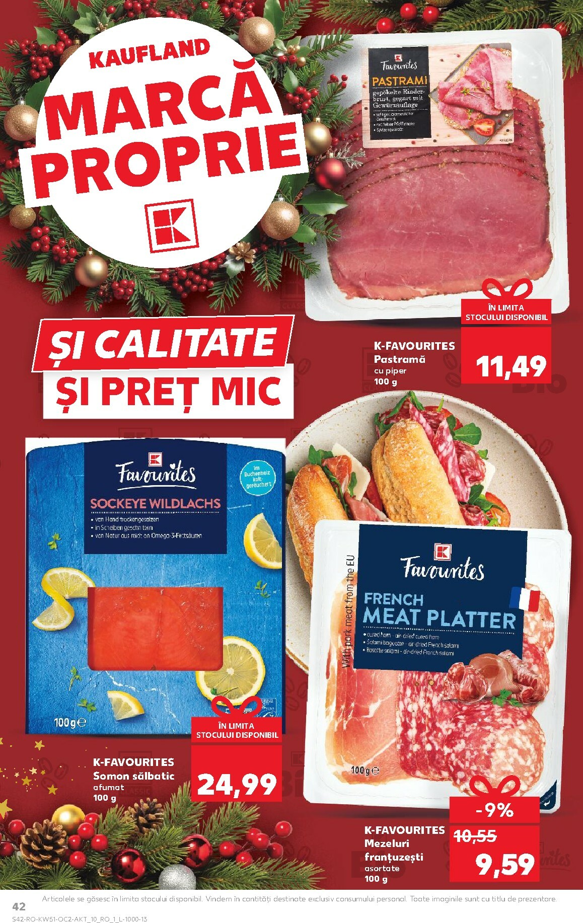 kaufland - Catalog Kaufland online – oferte valabile din 17.12. - page: 42
