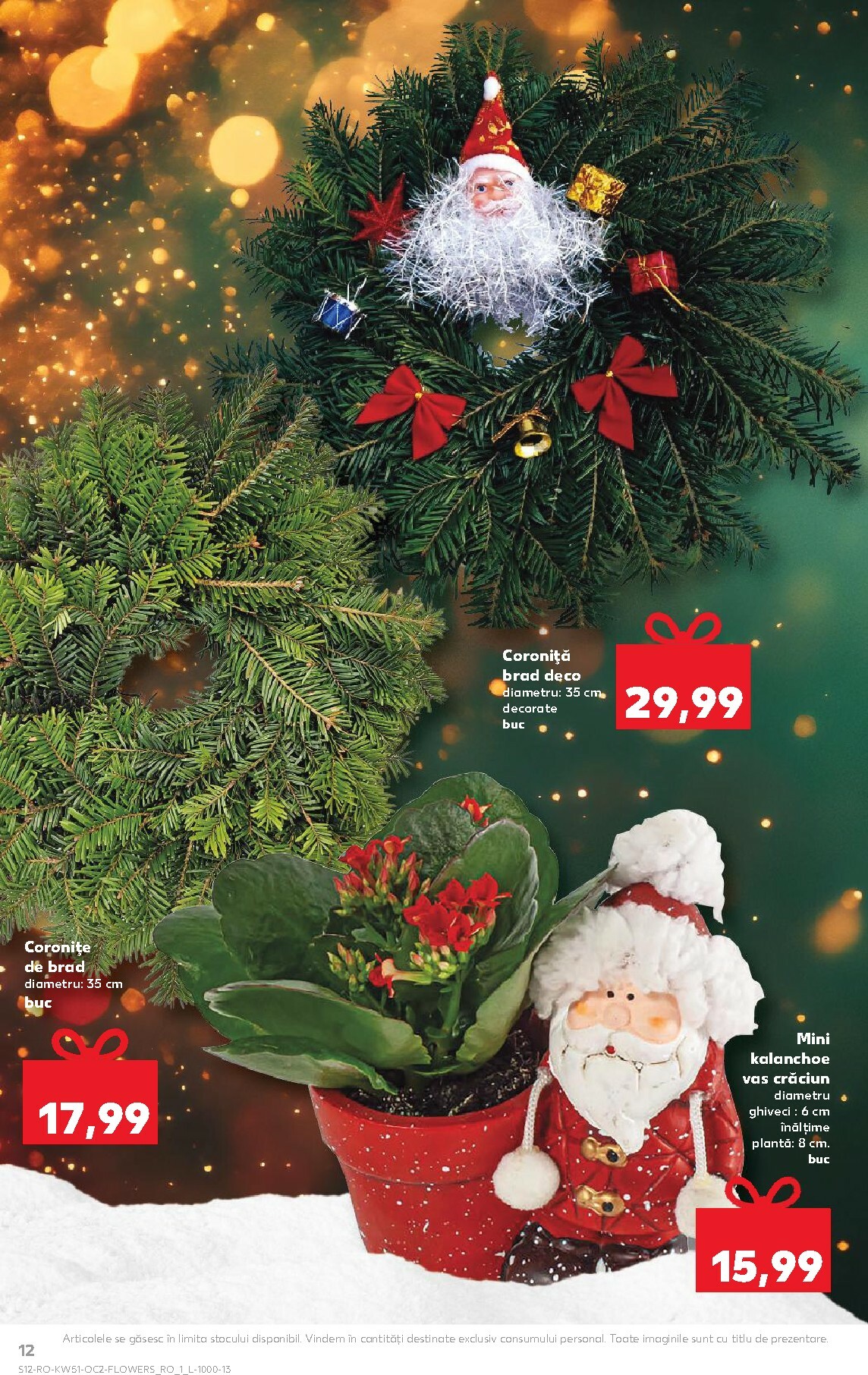 kaufland - Catalog Kaufland online – oferte valabile din 17.12. - page: 12