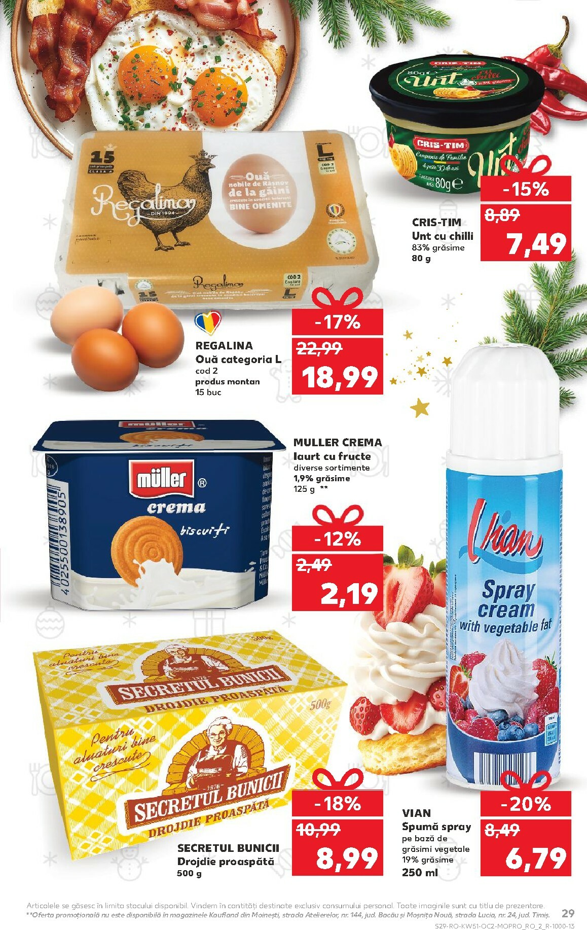 kaufland - Catalog Kaufland online – oferte valabile din 17.12. - page: 29