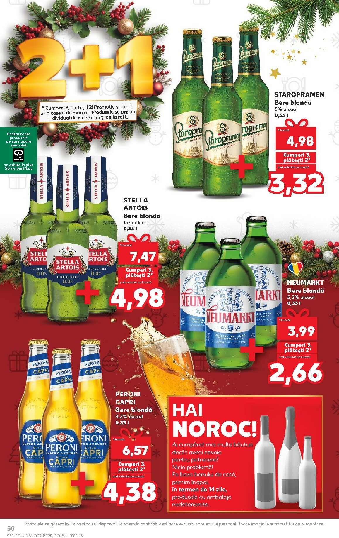 kaufland - Catalog Kaufland online – oferte valabile din 17.12. - page: 50