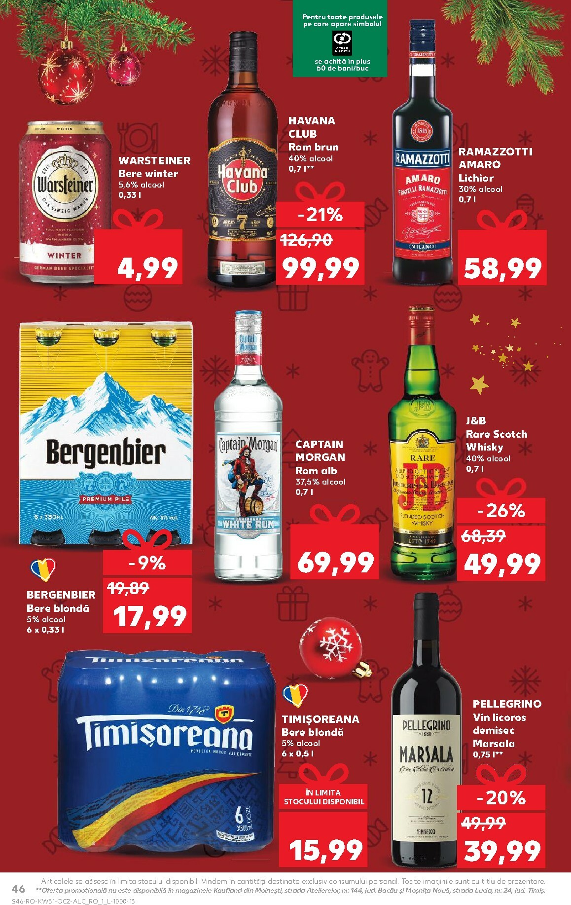 kaufland - Catalog Kaufland online – oferte valabile din 17.12. - page: 46
