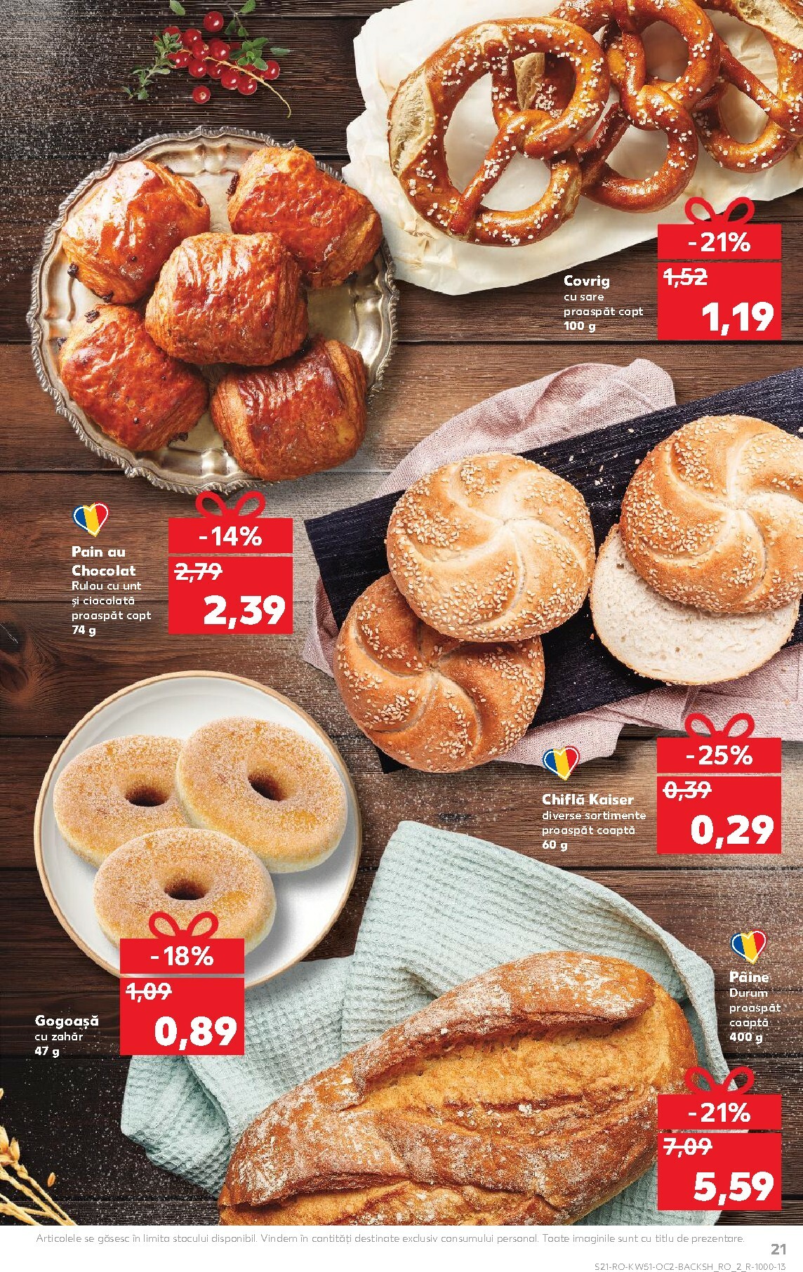 kaufland - Catalog Kaufland online – oferte valabile din 17.12. - page: 21