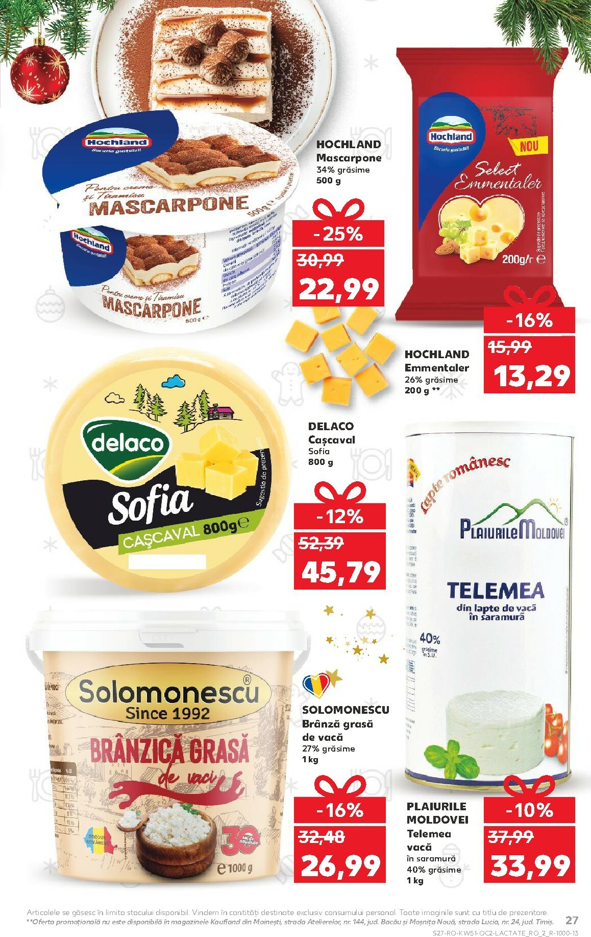 kaufland - Catalog Kaufland online – oferte valabile din 17.12. - page: 27