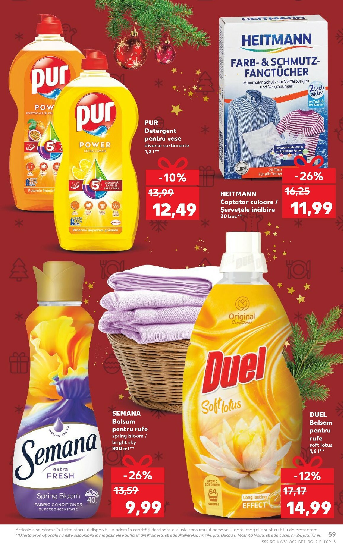 kaufland - Catalog Kaufland online – oferte valabile din 17.12. - page: 59