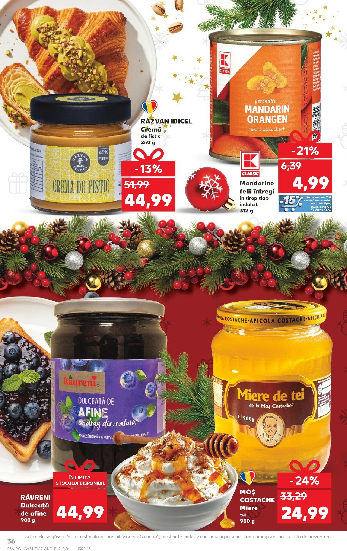 kaufland - Catalog Kaufland online – oferte valabile din 17.12. - page: 36