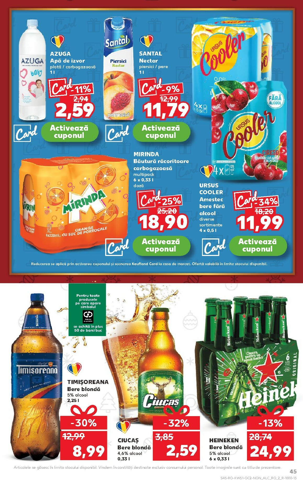 kaufland - Catalog Kaufland online – oferte valabile din 17.12. - page: 45