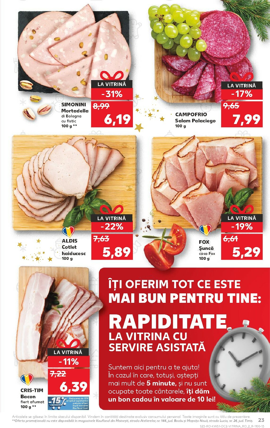 kaufland - Catalog Kaufland online – oferte valabile din 17.12. - page: 23