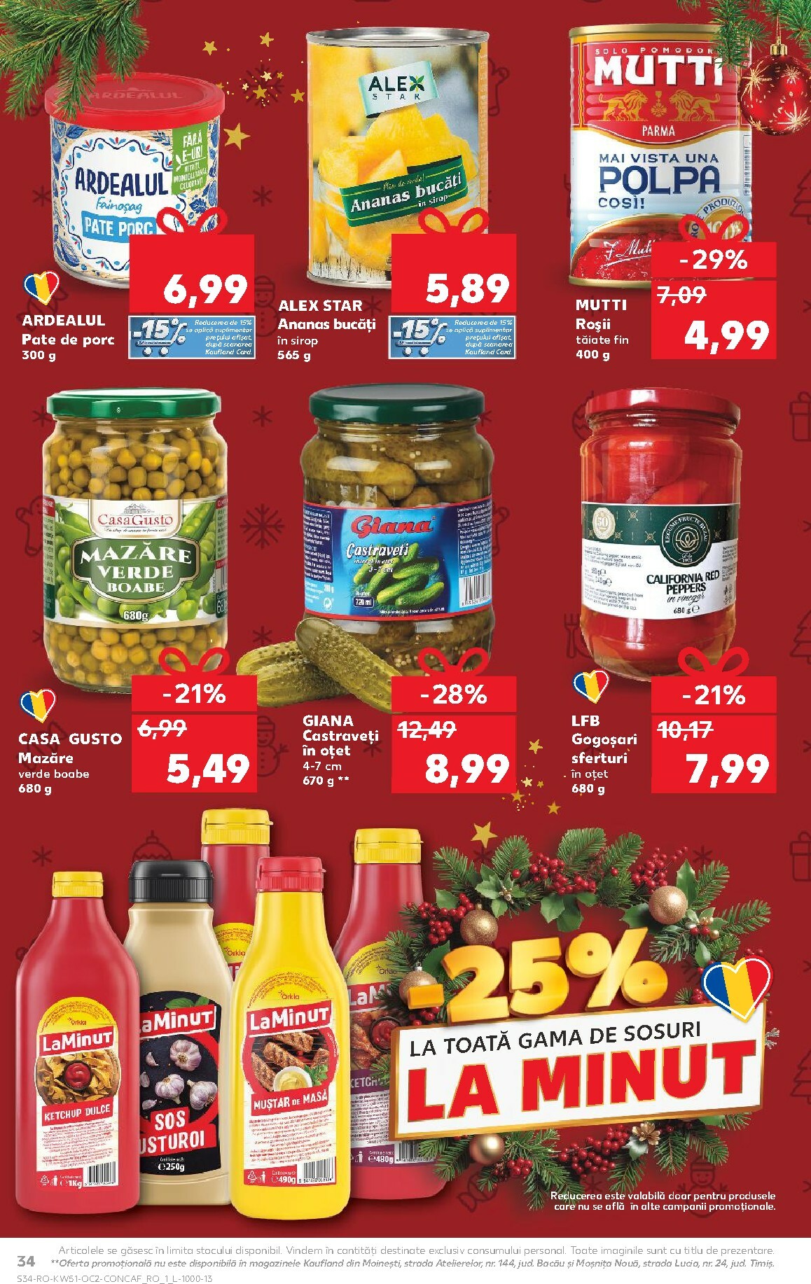 kaufland - Catalog Kaufland online – oferte valabile din 17.12. - page: 34