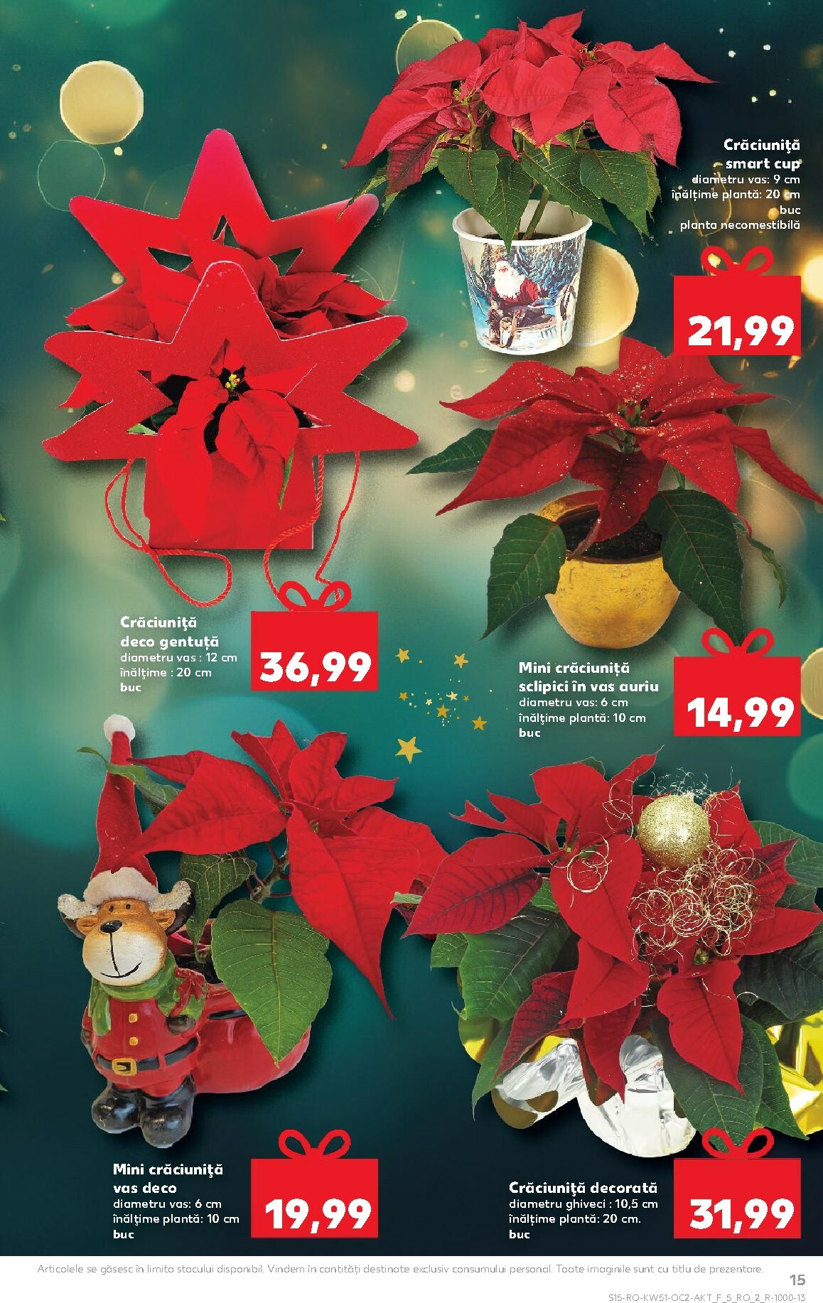 kaufland - Catalog Kaufland online – oferte valabile din 17.12. - page: 15