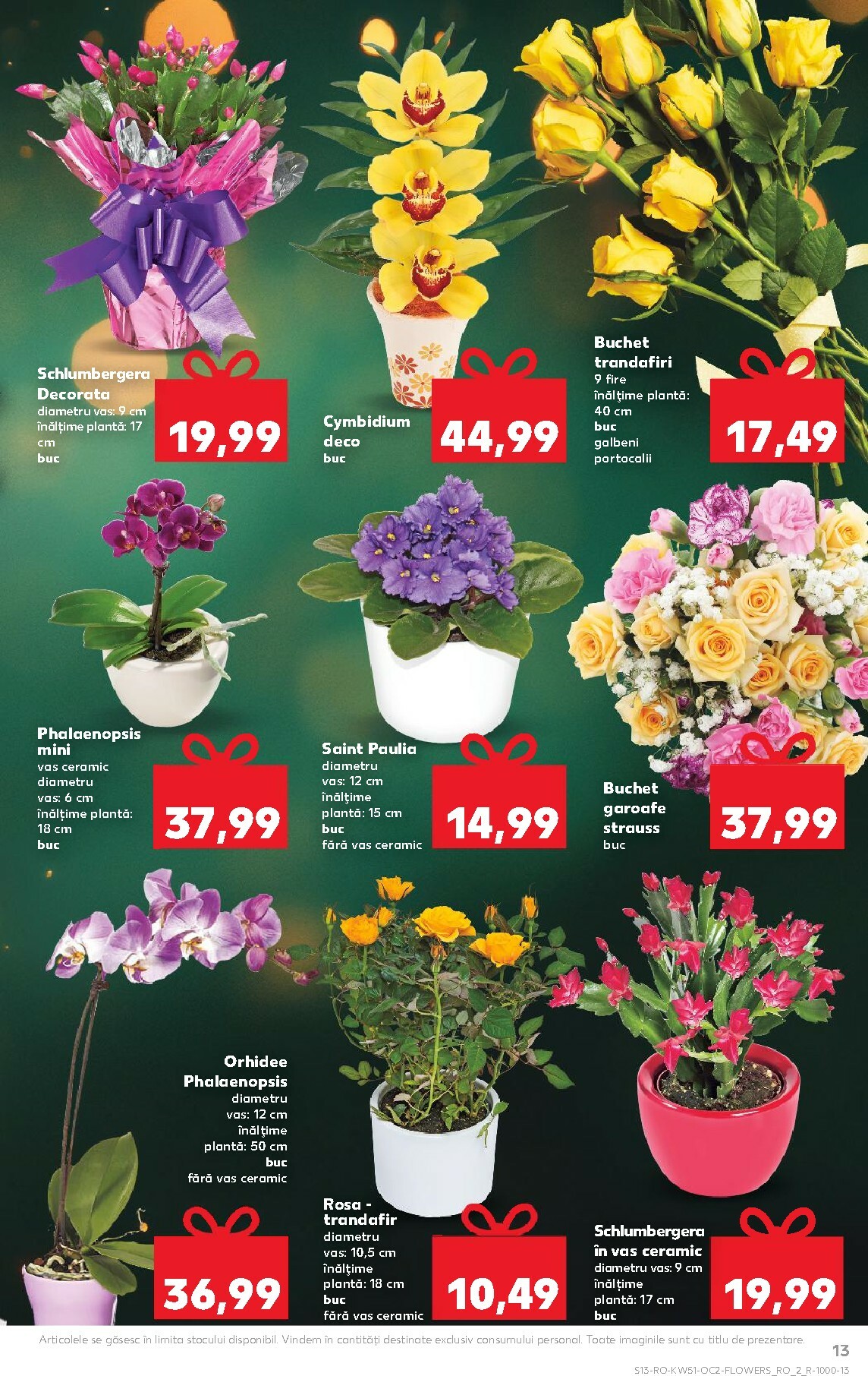 kaufland - Catalog Kaufland online – oferte valabile din 17.12. - page: 13
