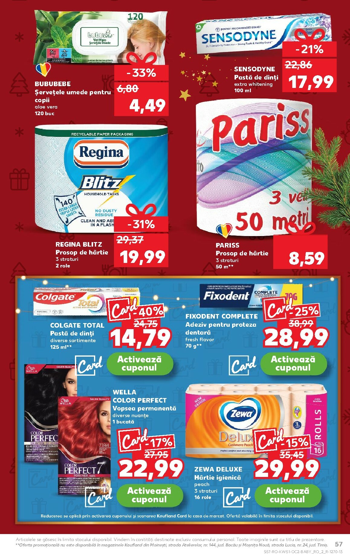 kaufland - Catalog Kaufland online – oferte valabile din 17.12. - page: 57
