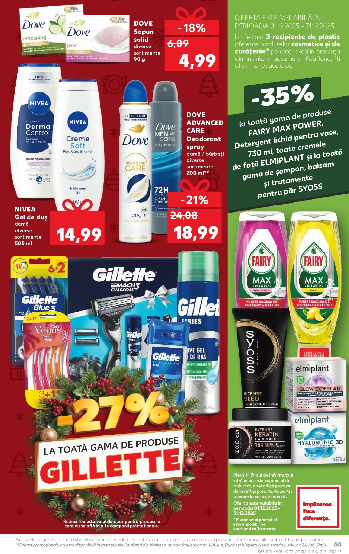 kaufland - Catalog Kaufland online – oferte valabile din 17.12. - page: 55