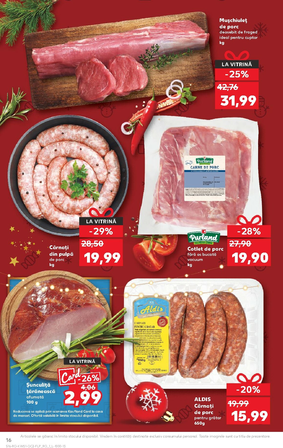 kaufland - Catalog Kaufland online – oferte valabile din 17.12. - page: 16
