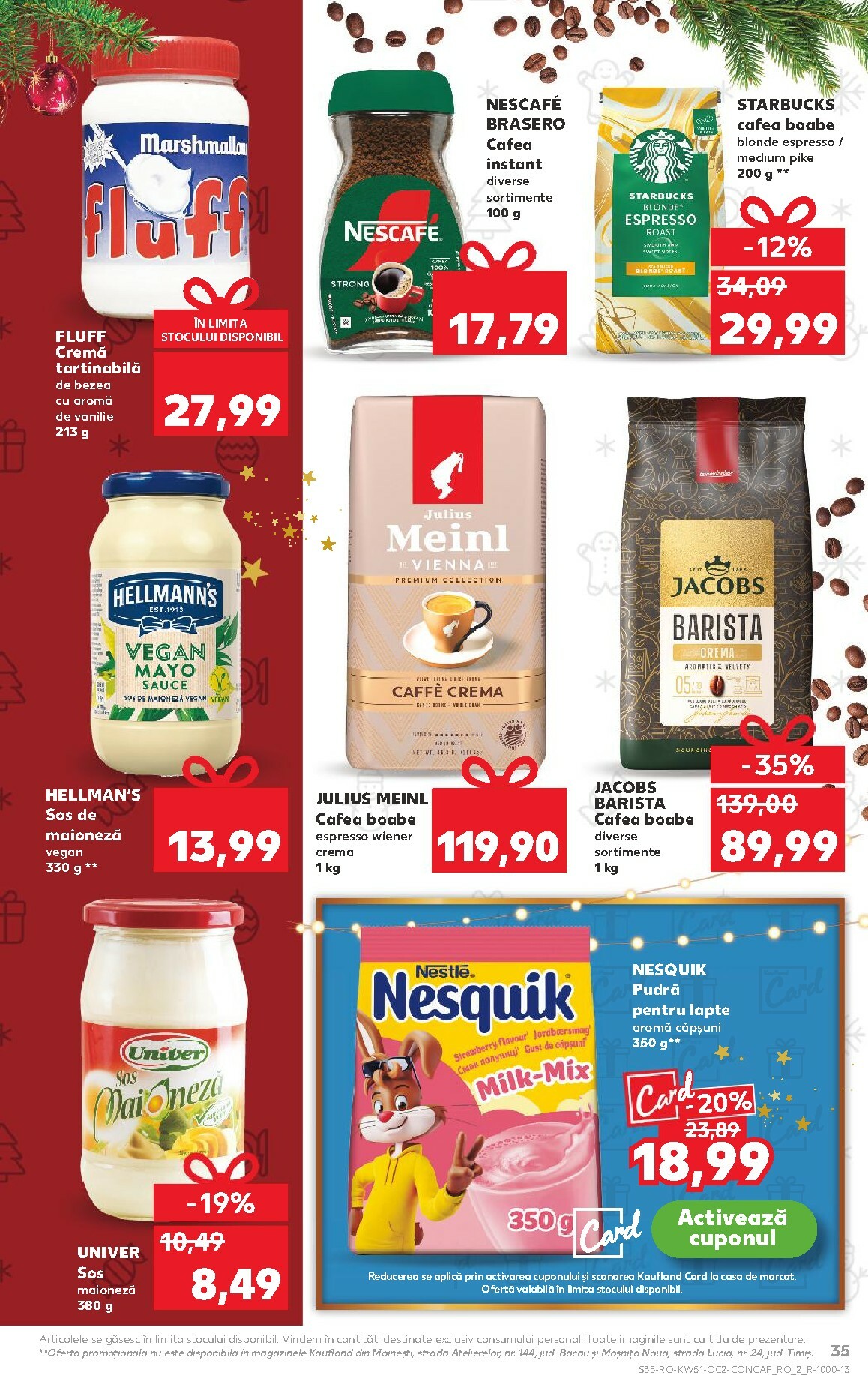 kaufland - Catalog Kaufland online – oferte valabile din 17.12. - page: 35