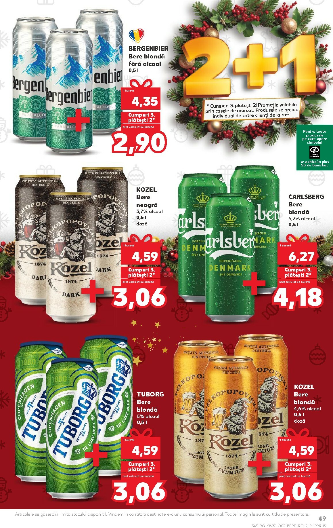 kaufland - Catalog Kaufland online – oferte valabile din 17.12. - page: 49