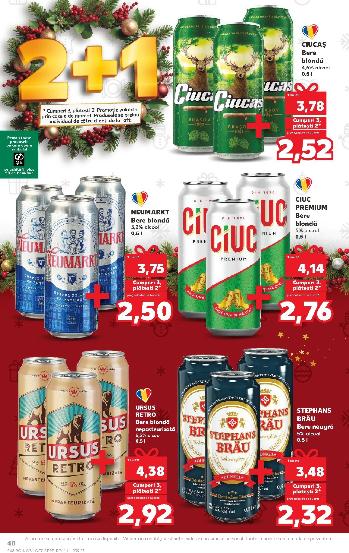 kaufland - Catalog Kaufland online – oferte valabile din 17.12. - page: 48