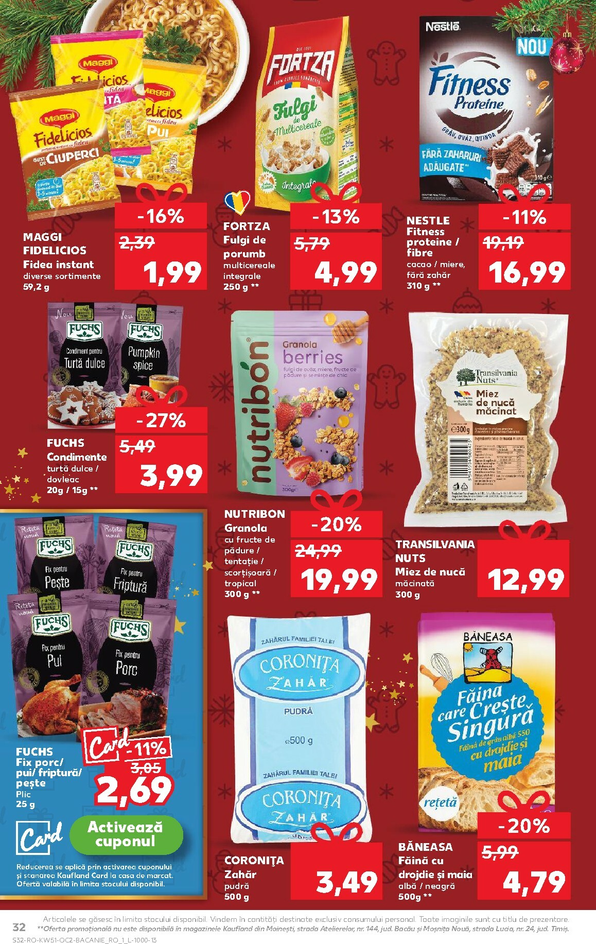 kaufland - Catalog Kaufland online – oferte valabile din 17.12. - page: 32