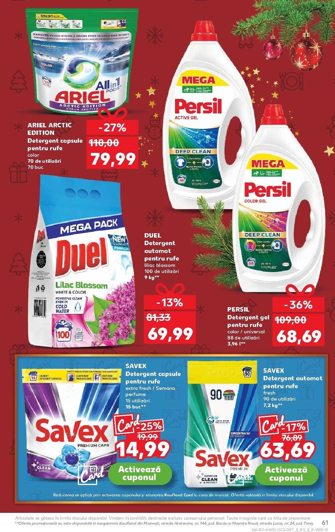 kaufland - Catalog Kaufland online – oferte valabile din 17.12. - page: 61