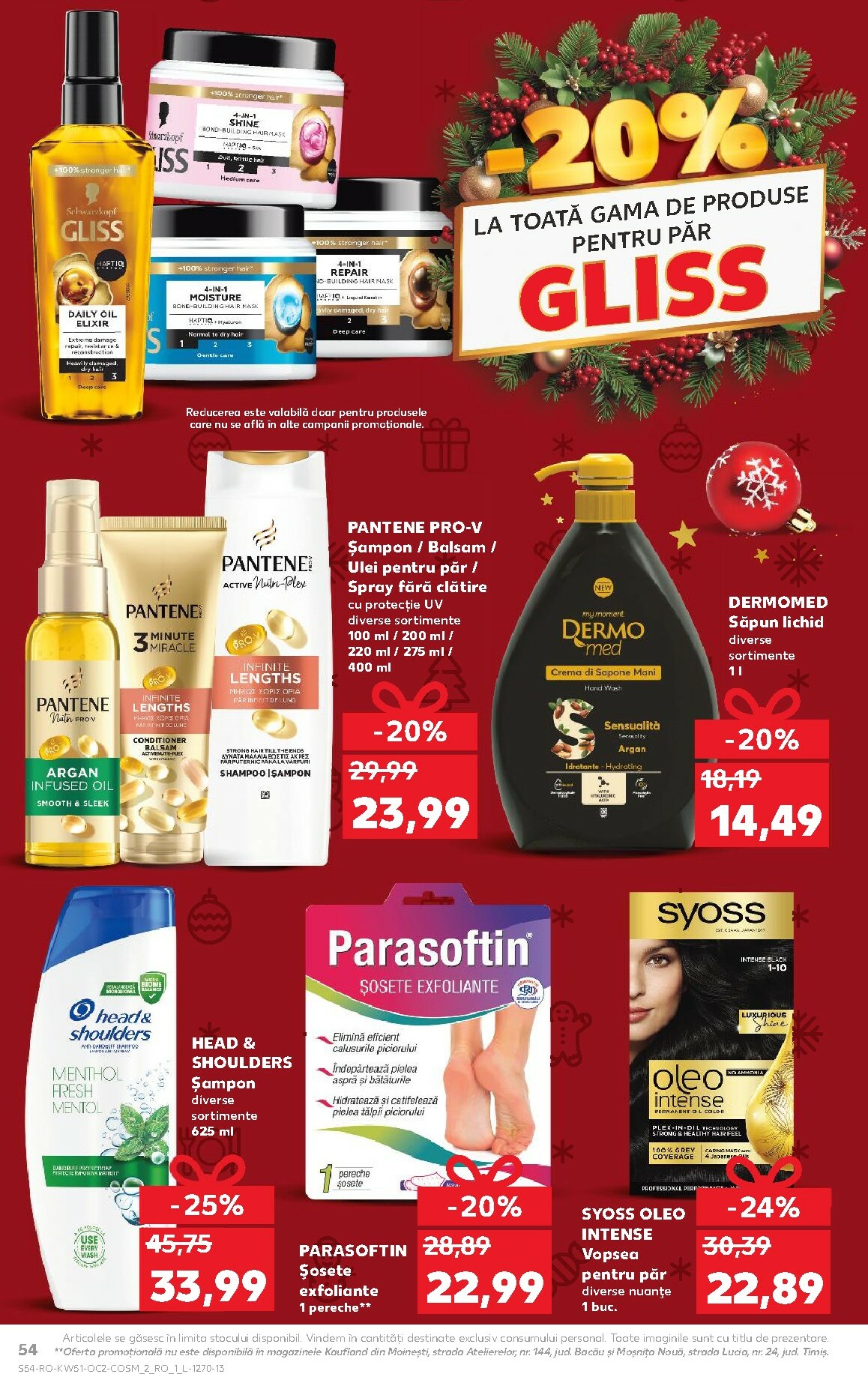 kaufland - Catalog Kaufland online – oferte valabile din 17.12. - page: 54