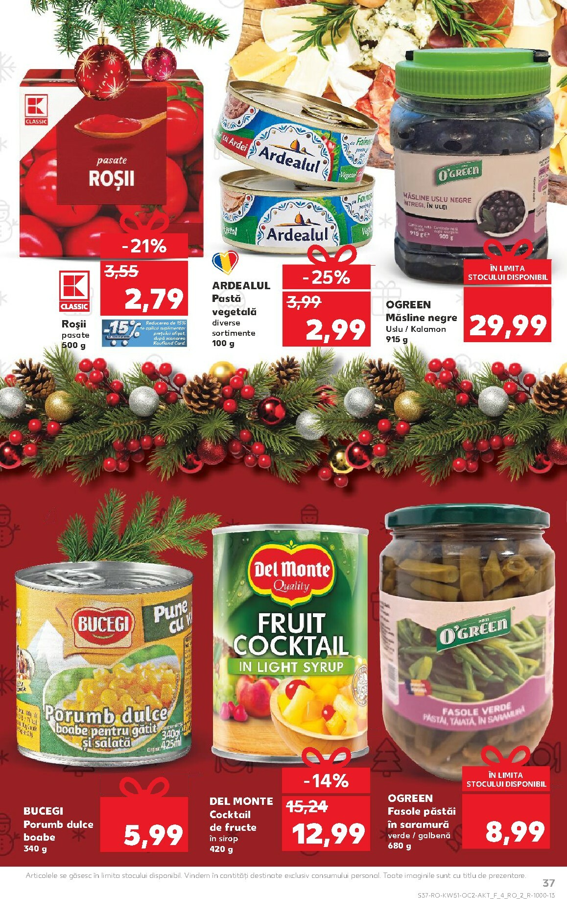 kaufland - Catalog Kaufland online – oferte valabile din 17.12. - page: 37