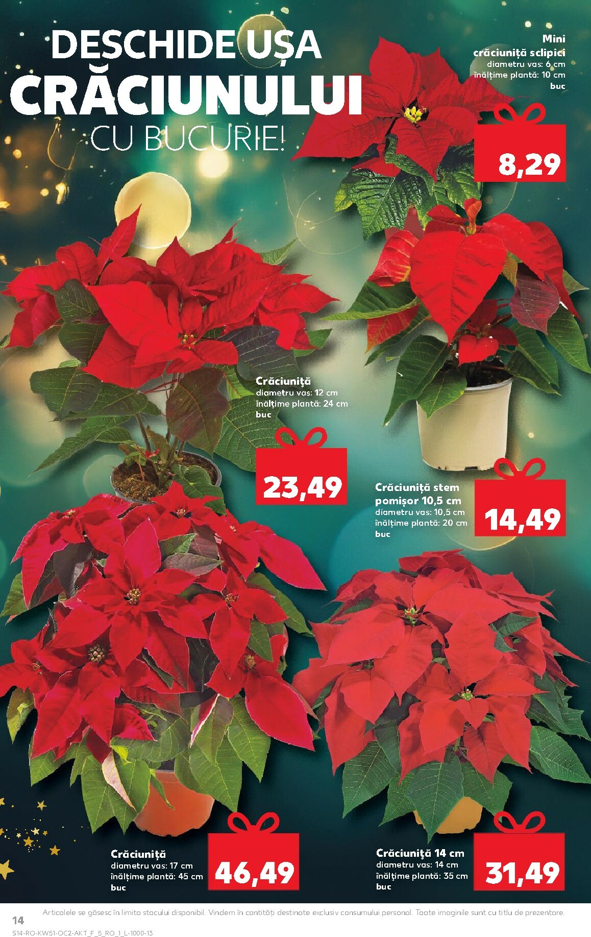 kaufland - Catalog Kaufland online – oferte valabile din 17.12. - page: 14