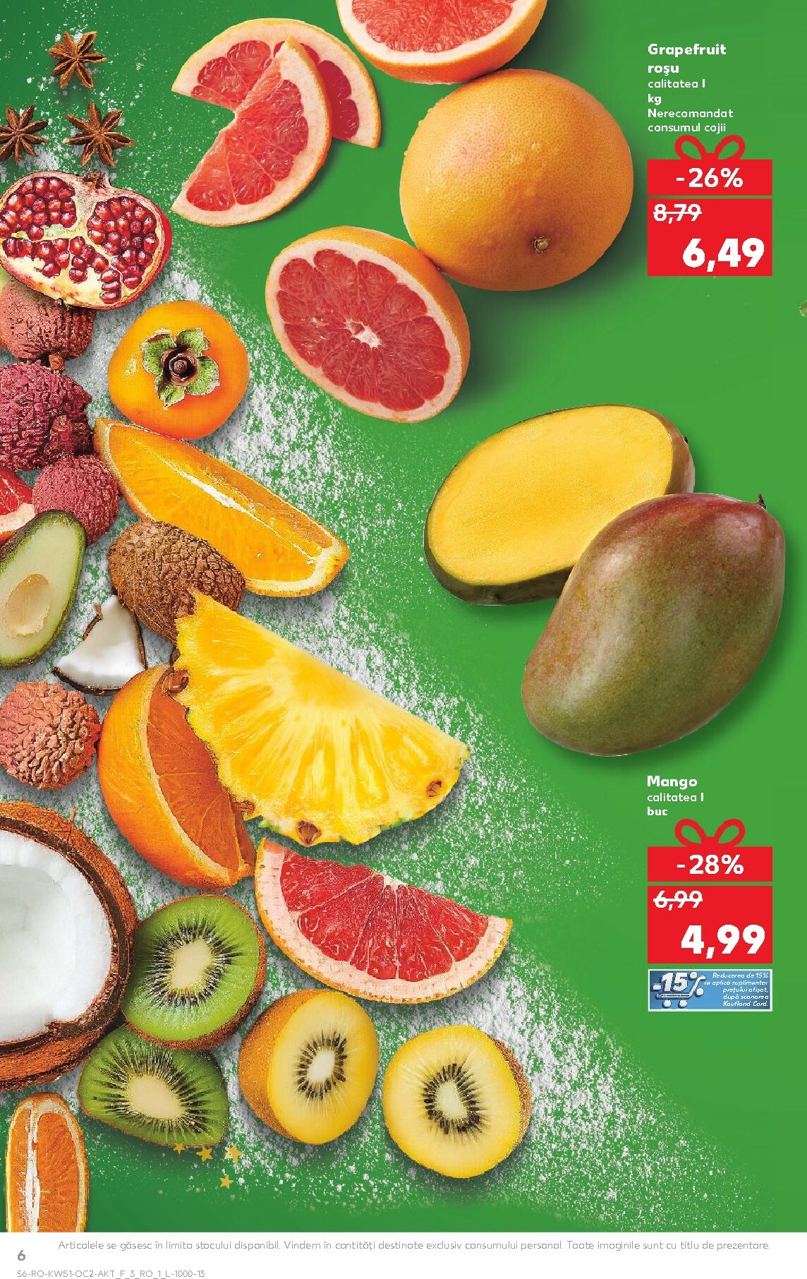 kaufland - Catalog Kaufland online – oferte valabile din 17.12. - page: 6