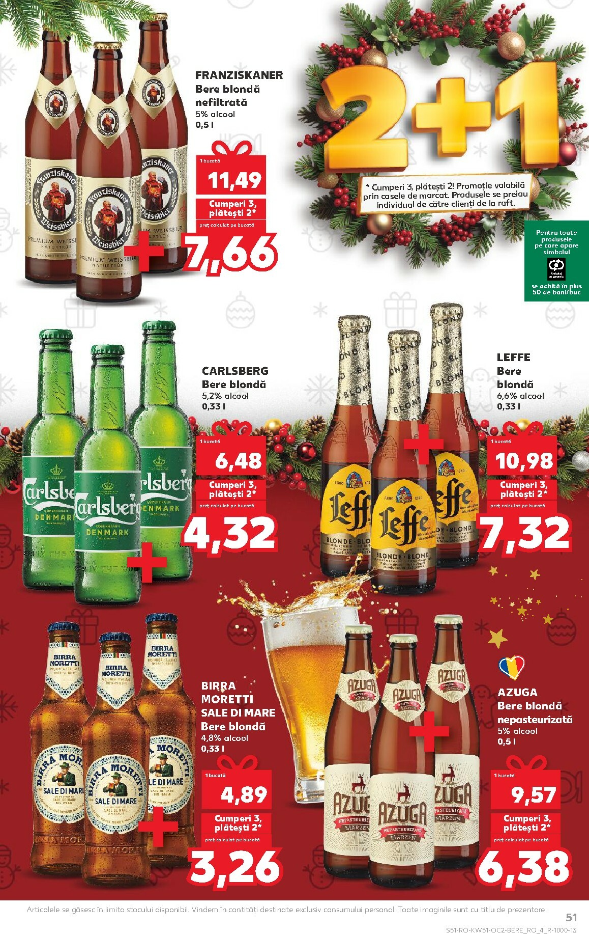 kaufland - Catalog Kaufland online – oferte valabile din 17.12. - page: 51
